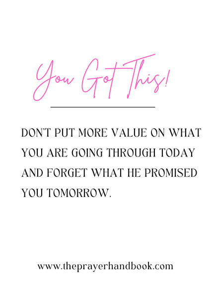 2025 21 Day Prayer & Devotional E-Book You Got This Ebook