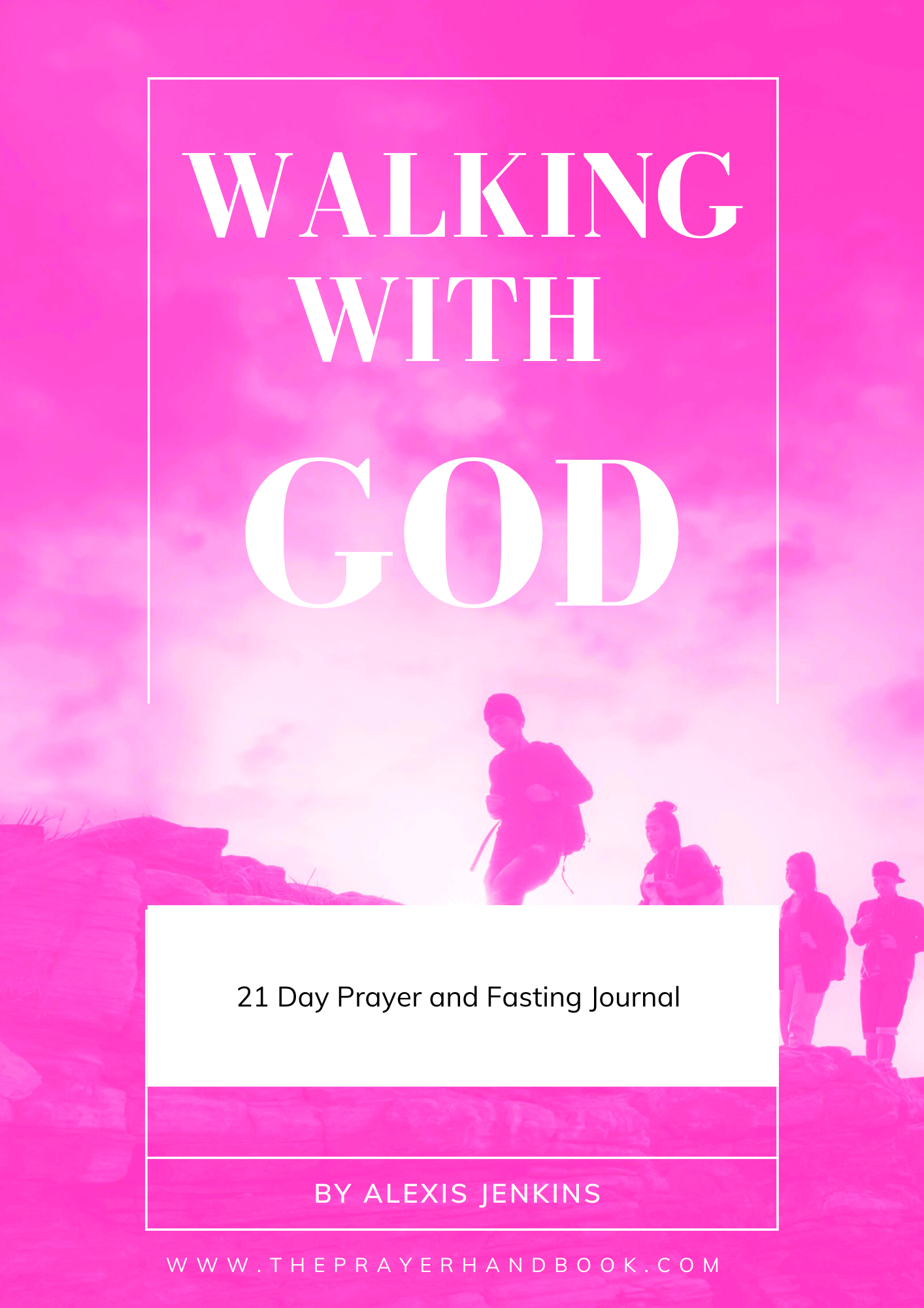 2024 Walking With God Prayer Journal