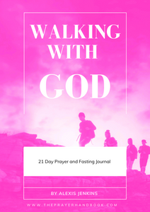 2024 Walking With God Prayer Journal